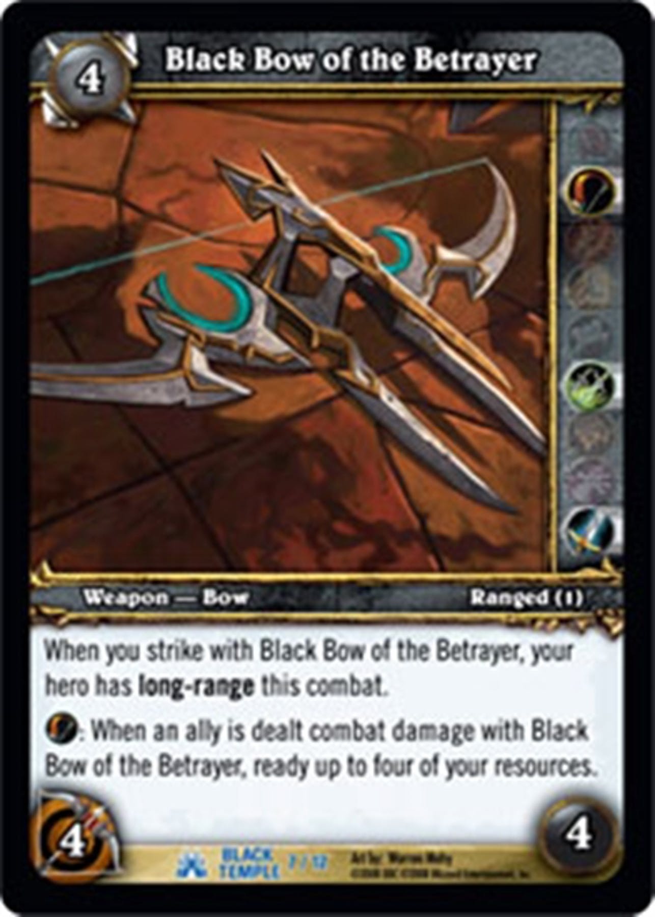 Black Bow Of The Betrayer